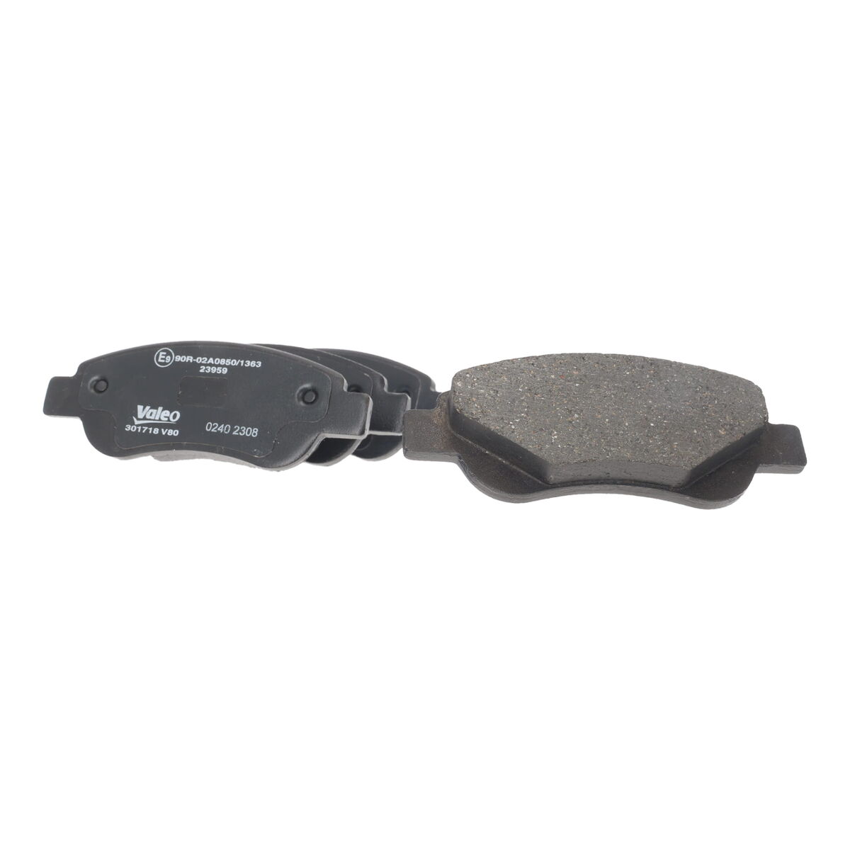 Placute frana VALEO 301718